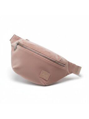 Herschel Supply Co. Fifteen Velvet Belt Bag Ash Rose Pink Fanny Pack Waist Pouch